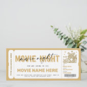 Verrassend filmritje Voucher Coupon (Staand voorkant)