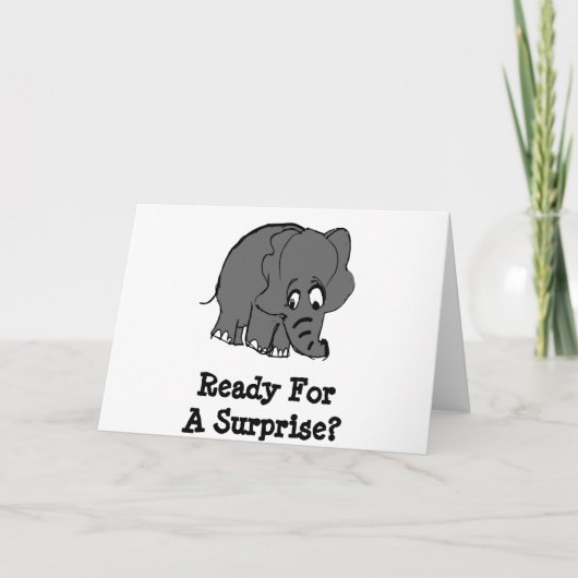 Verrassend Kaart (Voorkant)