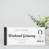 Verrassend weekeinde cadeaubon reiswoeste (Staand voorkant)