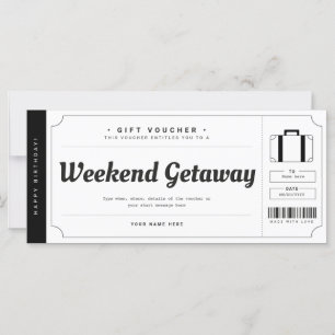 Verrassend weekeinde cadeaubon reiswoeste