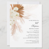 Verrassende 60e Verrassingsdag Tropische Partij Kaart (Voorkant)