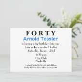 Verrassende feestdagen - 60 Shhh Kaart (Staand voorkant)