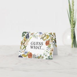 Verrassende grootouders die Floral zijn Kaart