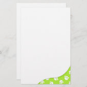 Verrassende Limoen Briefpapier (Voorkant / Achterkant)