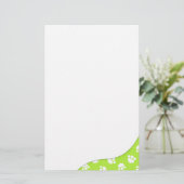 Verrassende Limoen Briefpapier (Staand voorkant)