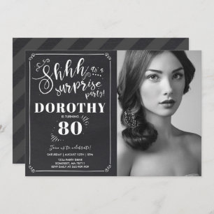 Verrassende  onderneming voor de uitnodiging van d