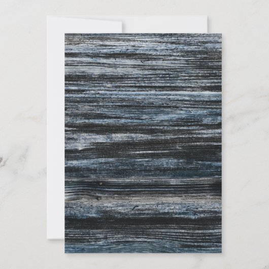 Verrassende uitnodiging van de 80e verjaardag van (Achterkant)