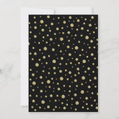Verrassing 50ste Jubileum - Black Gold Kaart (Achterkant)