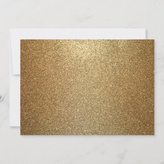 Verrassing 90e verjaardag viering Zwart & Goud Kaart (Achterkant)