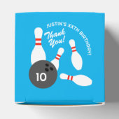 Verrassing bowling Verjaardagsfeestgunst box voor Bedankdoosjes (Bovenkant)