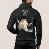 Verrassing dat ik nuchter ben hoodie (Achterkant)