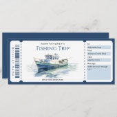 Verrassing Geviste reis cadeaubon Sjabloon Kaart (Voorkant / Achterkant)