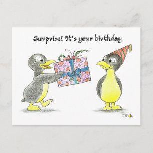Verrassing! Het is jouw verjaardag Briefkaart