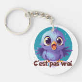 Verrassing (niet mogelijk) sleutelhanger (Voorkant)