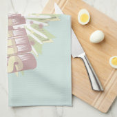 Verrassing onomatopee explosie theedoek (Quarter Fold)