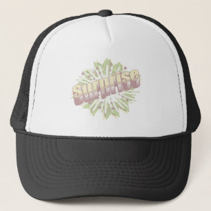 Verrassing onomatopee explosie trucker pet