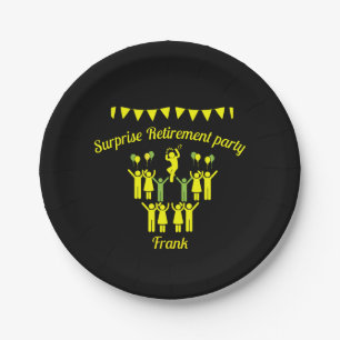 Verrassing Pensioenpartijen Papieren Bordje