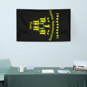 Verrassing Pensioenpartijen Spandoek (Beurs)