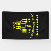 Verrassing Pensioenpartijen Spandoek (Horizontaal)