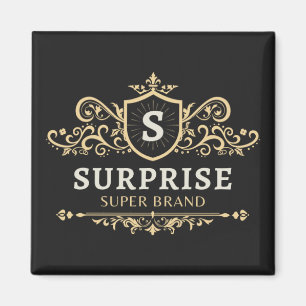 Verrassing Super Merk Luxe Bruiloft Party Modern B Magneet