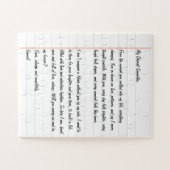 verrassingsaanzoek legpuzzel (Horizontaal)