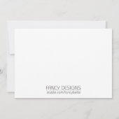 Verrassingsdag Kaart (Achterkant)