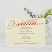 Verrassingsfeest Kaart (Staand voorkant)