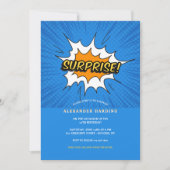 Verrassingsfeest Kaart (Voorkant)