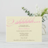 Verrassingsfeest Kaart (Staand voorkant)