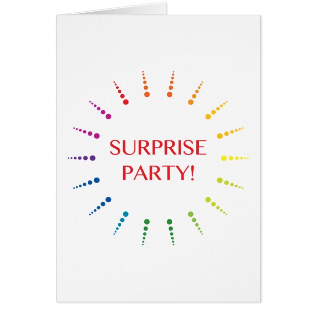 verrassingsuitnodiging (Voorkant)