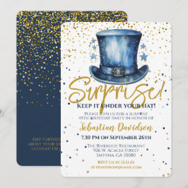 Verrassingsverjaardag Houd het onder uw Pet Kaart