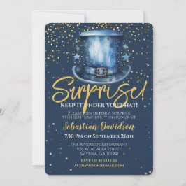 Verrassingsverjaardag Houd het onder uw Pet Kaart