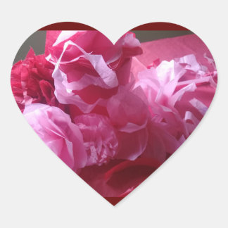 Verrassingsverjaardag Mooie Floral Heart Sticker