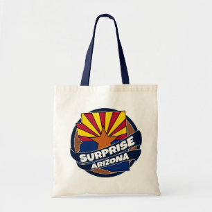 Verrassingsvlag Arizona barst canvas tas