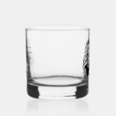 Verrast bijt me whisky glas (Links)