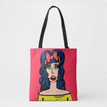 Verrast! Canvas Tas