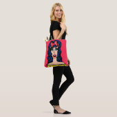 Verrast! Canvas Tas (Op model)
