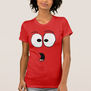 Verrast gezichtsShirt T-shirt