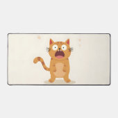 Verrast kat Computer pad (Voorkant)