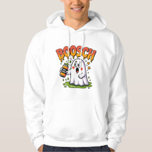 Verrast spook met Boo Brew Slime Hoodie