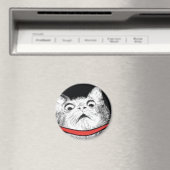 Verraste Kat Gasp Meme - Magneet (Insitu (Vaatwasser))