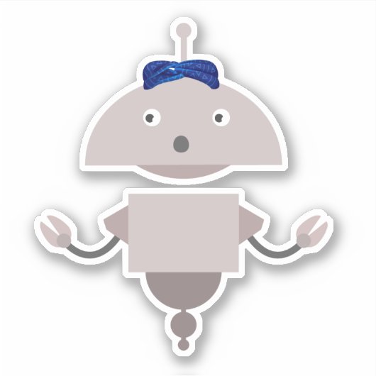 Verraste Mia Sticker (Voorkant)