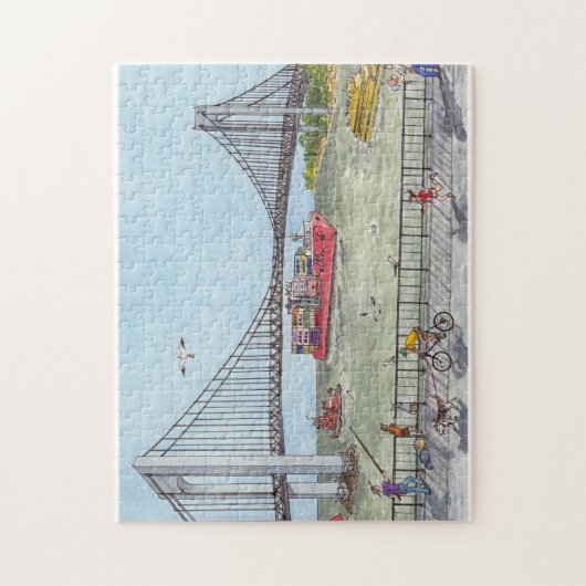 Verrazano Bridge Legpuzzel (Verticaal)