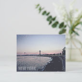 Verrazano Bridge - NYC Briefkaart (Staand voorkant)