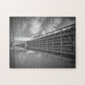 Verrazano Narrows Bridge Foto Puzzle Legpuzzel (Horizontaal)