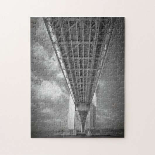 Verrazano Narrows Bridge Foto Puzzle Legpuzzel (Verticaal)