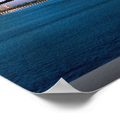 Verrazano-Narrows Bridge, New York, VS Poster (Hoek)