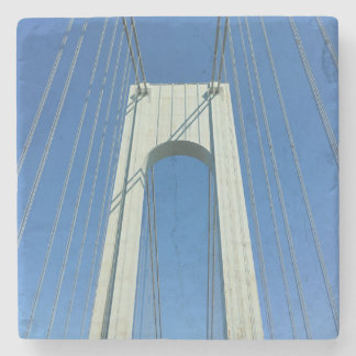 Verrazzano Bridge, New York City Landmarks Stenen Onderzetter