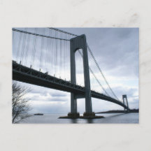 Verrazzano-Narrows Bridge Briefkaart 1