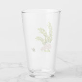 Verre С ozy champignon forestier et design mignon escarg (Dos)
